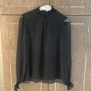 Sezane blouse size 36 or xs